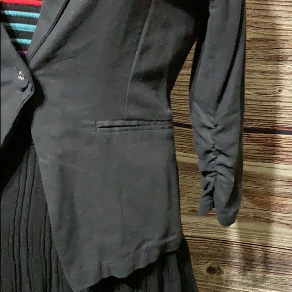 LAST KISS LINEN AND RAYON JACKET SIZE MEDUIM🎈 - Picture 3 of 3